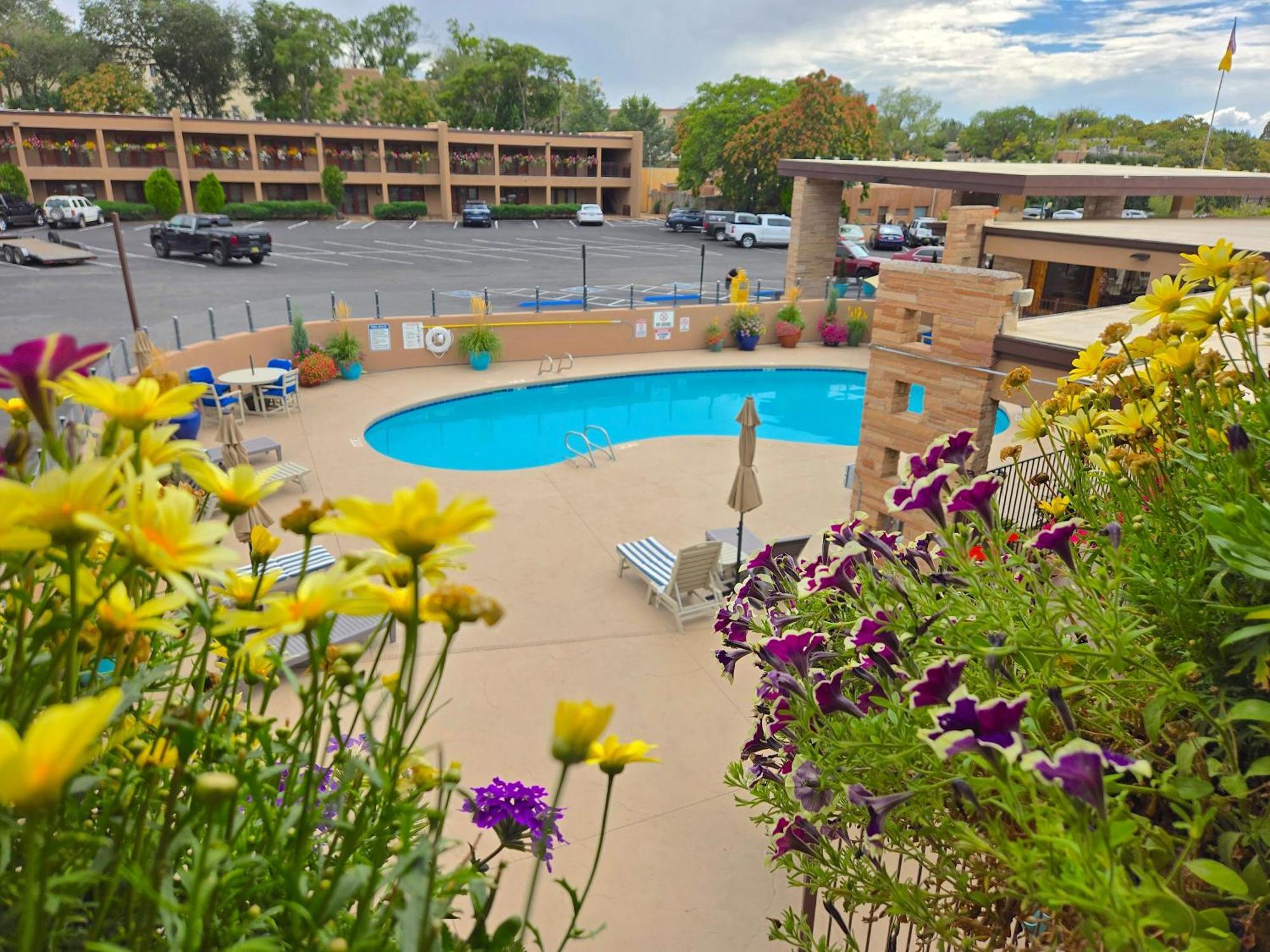 El Sendero Inn, Ascend Hotel Collection Santa Fe Zewnętrze zdjęcie